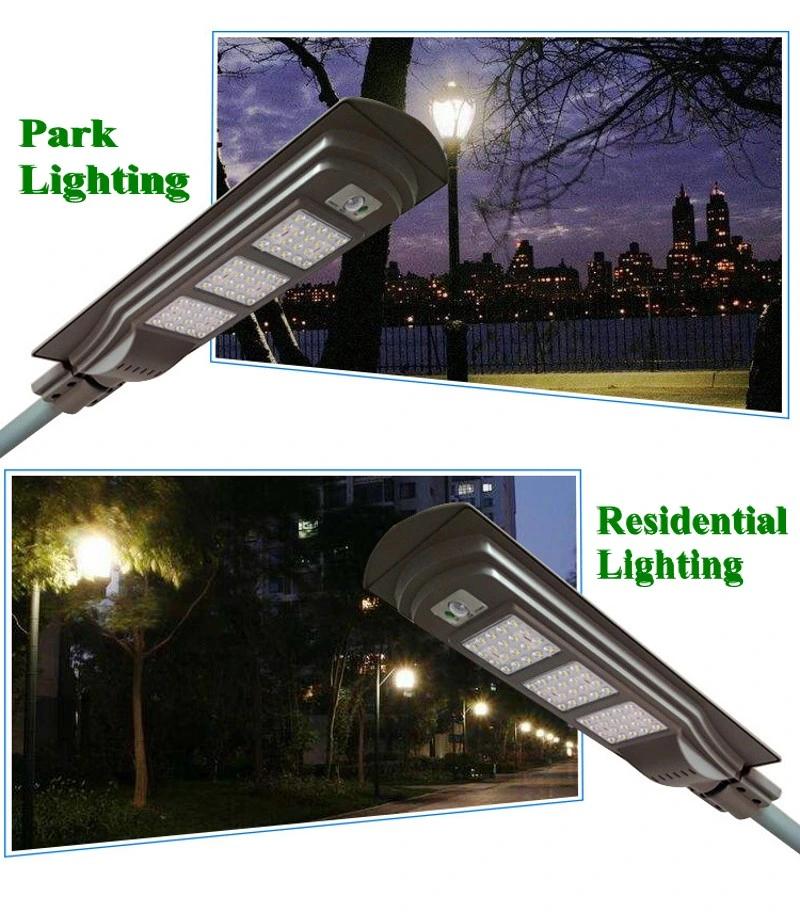 Integrated All-in-One Solar Street Light