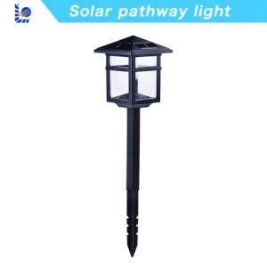 Loyal China Factory Black LED Waterproof LED Filament Bulb Outdoor Solar Panel Solar Lawn Lighting
