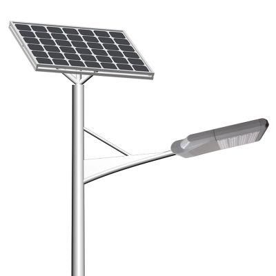 OEM/ODM 60W 80W 100W Split Solar Light Lithium/ Gel Battery Outdoor Solar Street Light DC Lamp with Poles