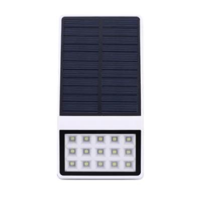 500lm Solar Wall Light Nsl-860b