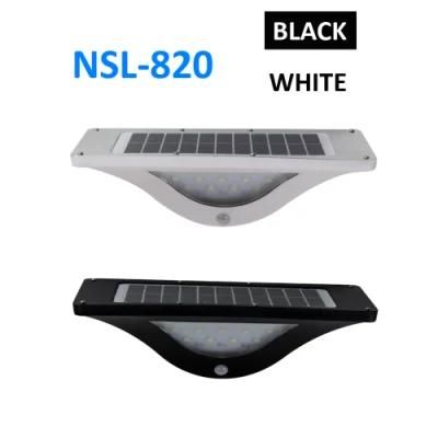 Modern Solar Wall Light with LED Lamp