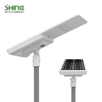 Motion Sensor All-in-One LED Solar Street Light IP66 30W/40W/50W/60W/80W/100W