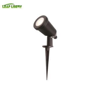 Outdoor LED LED and GU10 Version Outdoor 100% Garden Light Plastic for Seaside with Spike Spot Light