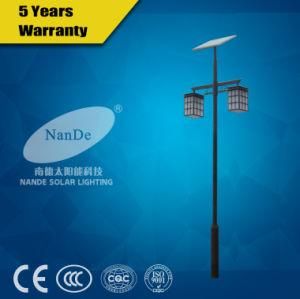 Aluminium Alloy Lamppost LED Solar Outdoor Lights