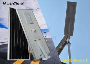 Lithium Battery Integrated Smart Solar Street Light with APP Control