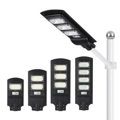 High Power Waterproof Outdoor LED Solar Street Lights