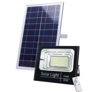 Outdoor Waterfroof 25W-300W LED Solar Flood Light with Remote Control