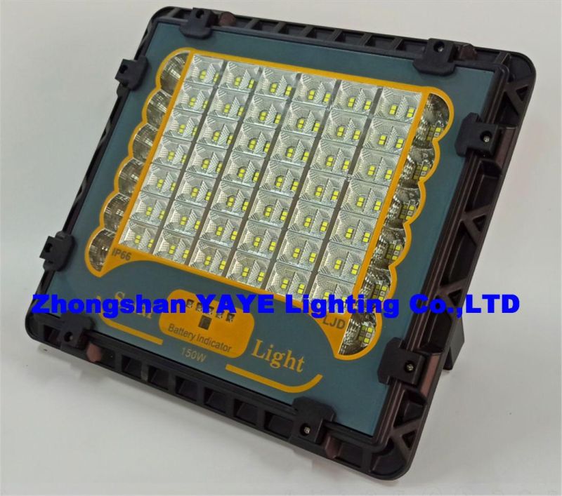 Yaye 2021 Hot Sell High Quality 400W Solar LED Flood Lights/400W Solar LED Garden Lights (50W-400W)