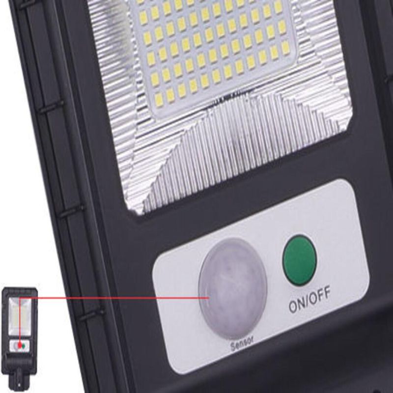 Outdoor 60W 80W Integrated All in One Remote Motion IP65 Sensor LED Solar Street Light