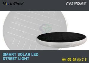 25W Infrared Motion Sensor&Light Sensor All in One Solar LED Garden Light