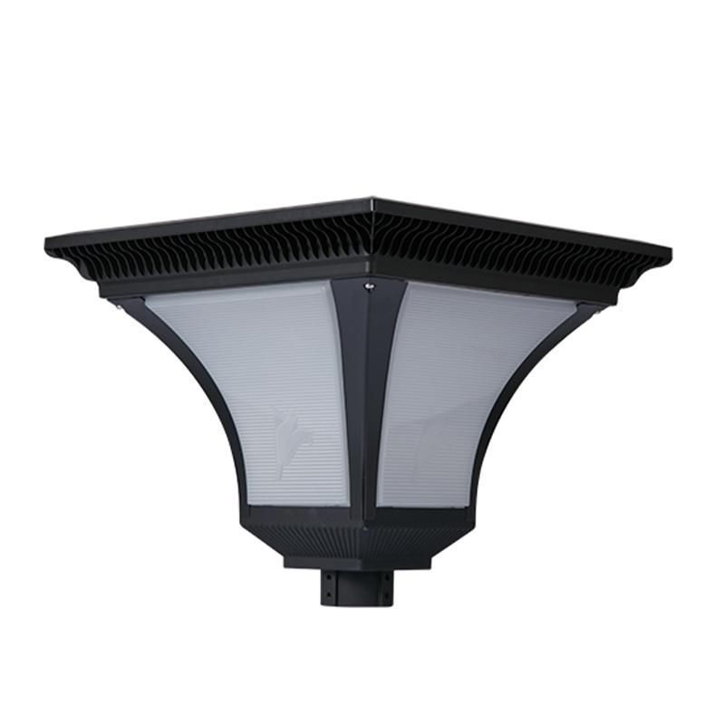 Manufacturer Wholesale Outdoor Post Top Street Power LED Garden Lighting Home Energy Power System Portable Lights Products Lamps Villa Solar Light