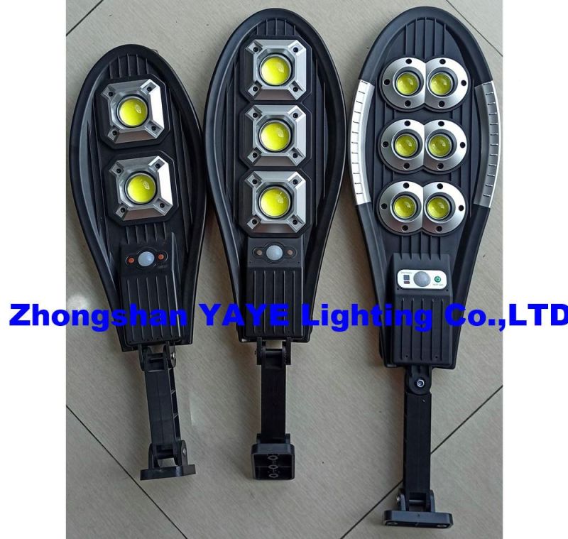 Yaye 2022 Hottest Sell Waterproof IP65 Solar 30W LED Street Road Pathway Light with Motion Sensor/ 3000PCS Stock