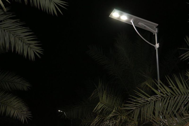 80W LED High Brightness All in One Solar Street Light