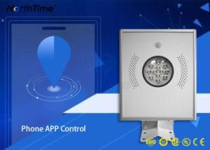 3 Years Warranty 12W LED Outdoor Lighting Solar Street Lamp