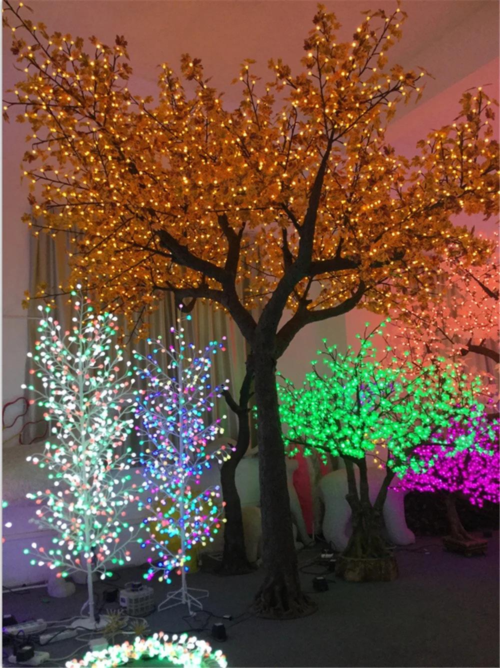 Yaye Cheapest Price Best Quality Warranty 2 Years Ce & RoHS Approval Waterproof IP65 LED Cherry Tree Light /LED Tree