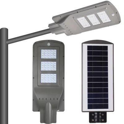 Solar Powered Battery LED Lawn Garden Road Street Lamp