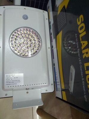 High Quality 9W Solar LED Garden Light