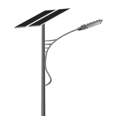 Hot Sale Long Working Time IP65 Waterproof Outdoor 8m Pole 60W Smart Solar Street Light with Bracket