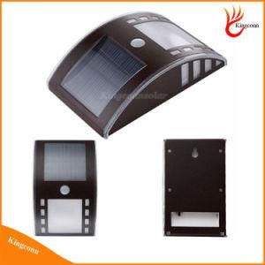Solar Lamp 2 LED Solar Powered Security Fence Wall Garden Light for Home Lighting All in One