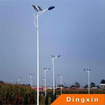 60W Solar LED Street Lighting with Pole 8m 9m