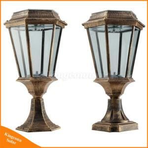 Outdoor Solar Garden Light Solar Pillar Lamp