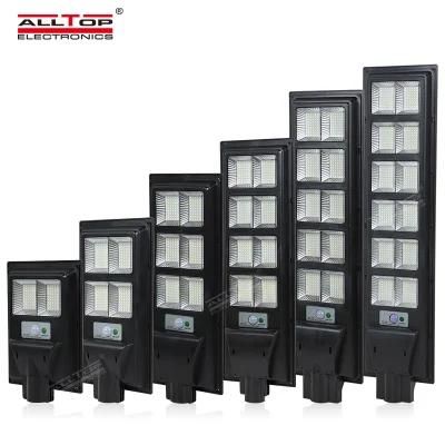 Alltop Integrated SMD 50W 100W 150W 200W 250W 300W Highway Outdoor All in One LED Solar Street Light