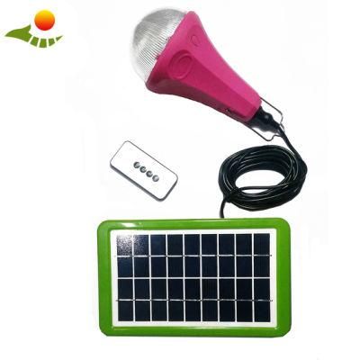 Hot Sell 3W/5V Solar Torch&amp; Flashlight Remote Control Soalr Light Home, Outdoor, Camping, Emergency