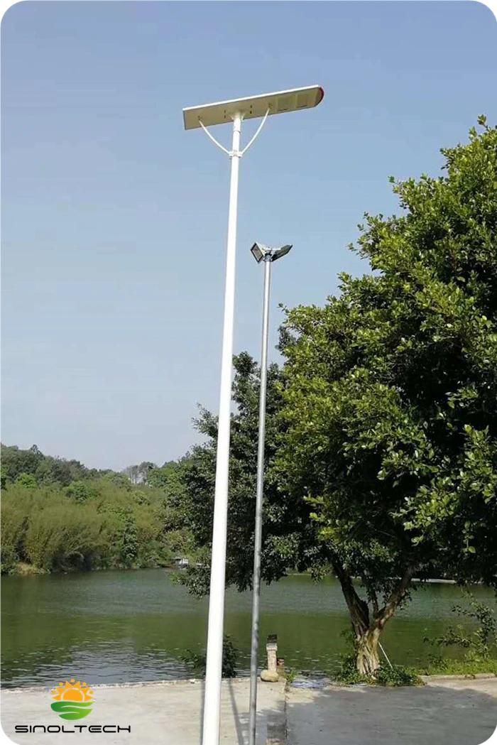 WiFi Camera Supported All in One 100W LED Solar Street Light for Highway Lighting (SNSTY-2100)