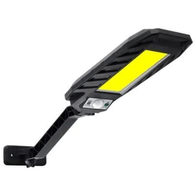 Popular Amazon Outdoor Automatic Induction 100 LED Solar Lamp Solar Lighting Street Motion Sensor Wall Light