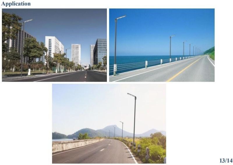 APP Control Snl Series 15W Solar LED Street Light All in One Design (INL-15W)