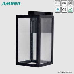 Square Galvanize Steel Outdoor Wall Light