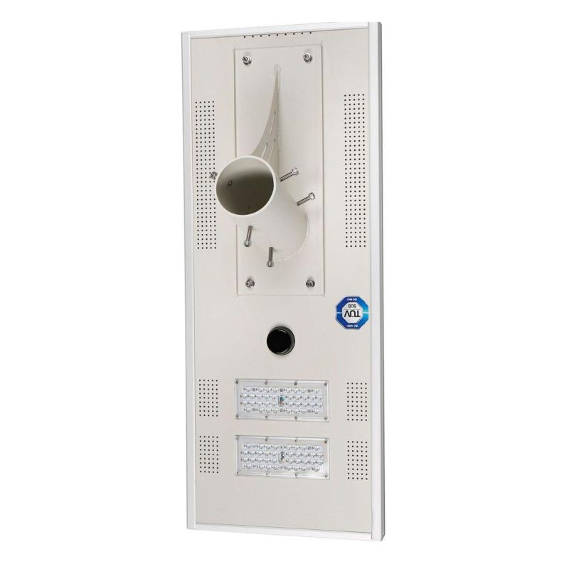 Esavior 30W Solar Powered All in One Integrated Solar Street/Road/Garden/Pathway Light with IP67