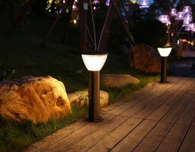 China Polycrystal Lithium Outdoor Lighting Garden Solar Pathway Lights