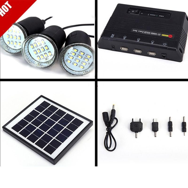 Solar Mobile Light System (4W waterproof, mobile light and mobile powerbank)