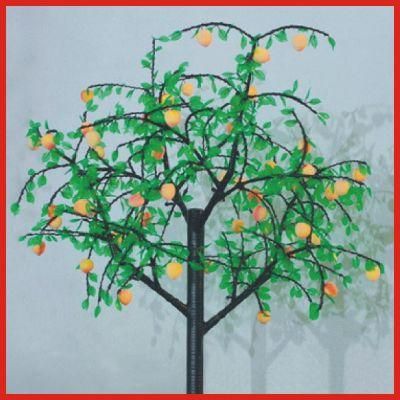 Magic LED Peach/Fruit Tree for Outdoor Decoration Project