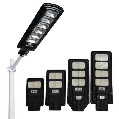 30W 60W 90W All in One Solar Street Lamp Garden Yard LED Solar Lighting Outdoor IP 65 Solar Street Light