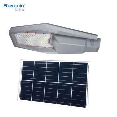 Solar Powered LED Street Lamp Fixtures 200W 300W 100W Solar Street Lamp Fixture Mounting
