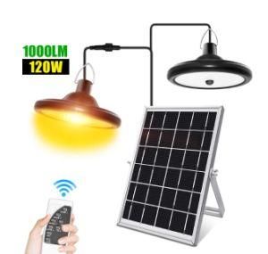 Dual Purpose Solar Light Mosquito Repellent Solar Lamp with 4 Working Mode and Remote Security Lighting for Yard Garden Patio
