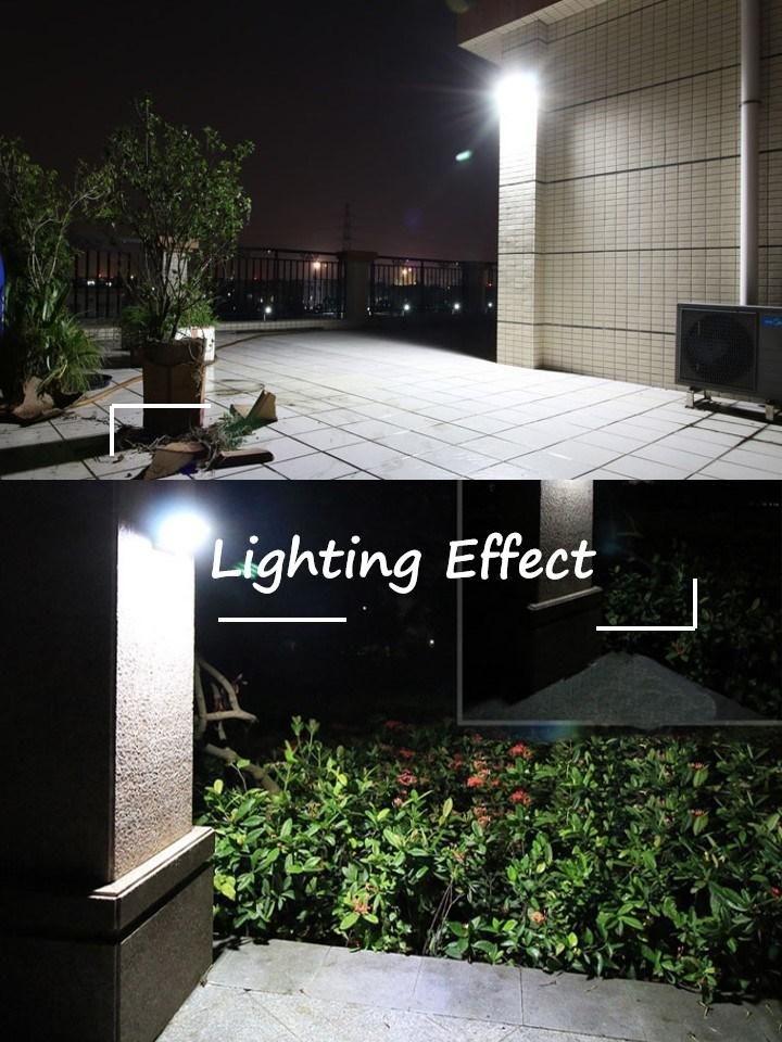 2021 New Top Quality Waterproof IP65 Aluminum Alloy Solar Powered LED Wall Light