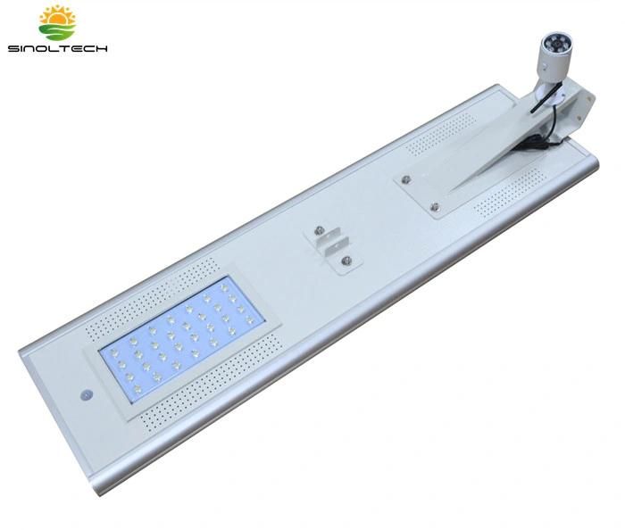 WiFi Camera Supported All in One 100W LED Solar Street Light for Highway Lighting (SNSTY-2100)
