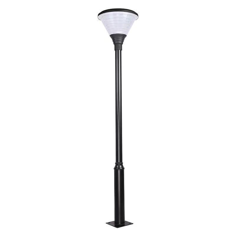 LiFePO4 Battery Warm White Outdoor LED Solar Courtyard Lights