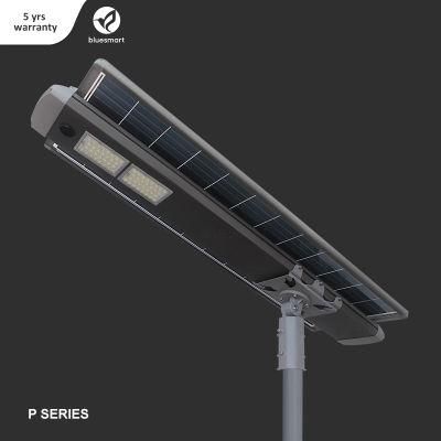 All in One Design Airship Series 130W LED Solar Light for Street