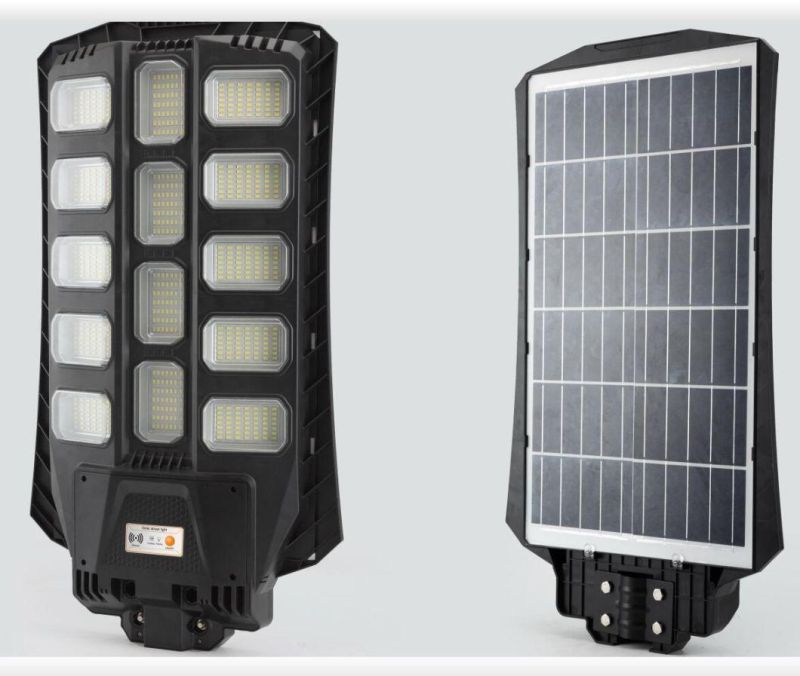 Outdoor IP65 Waterproof LED Integrated Solarstreet 300W 400W 500W Motion Sensor Gardenall in One Solar Street Light