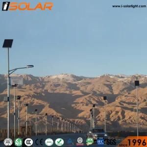 ISO Certified High Lumen 100W Solar Powered LED Light