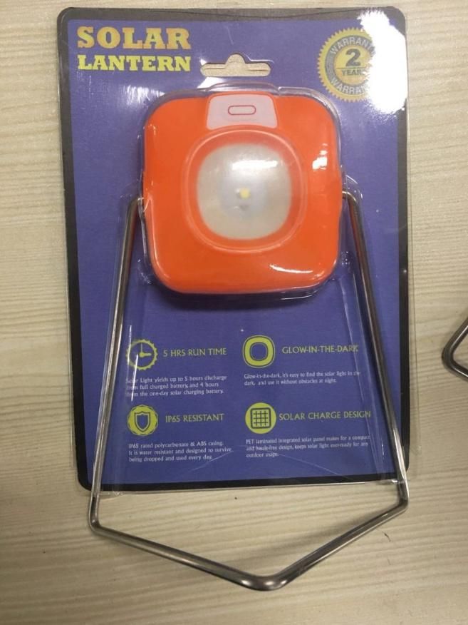 2020 Ngo/Government Project/Undp Qingdao Factory Handy IP65 Water-Resisit and UV-Resist Solar Energy Saving LED Lamp LED Light for Rural and Remote Areas