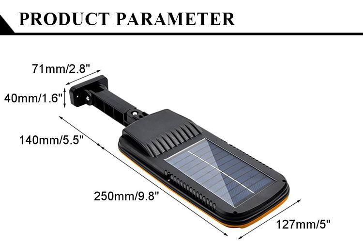 LED COB Solar Light Outdoor Motion Sensor Wall Light Waterproof Garden Lamp Spotlights Emergency Pathway Street Security Lamp