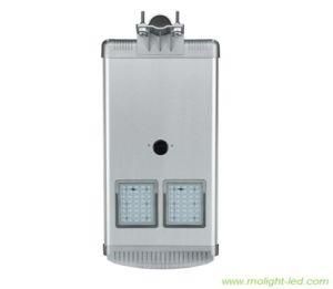 Solar LED Street Lights 30W LiFePO4 Battery 3000K