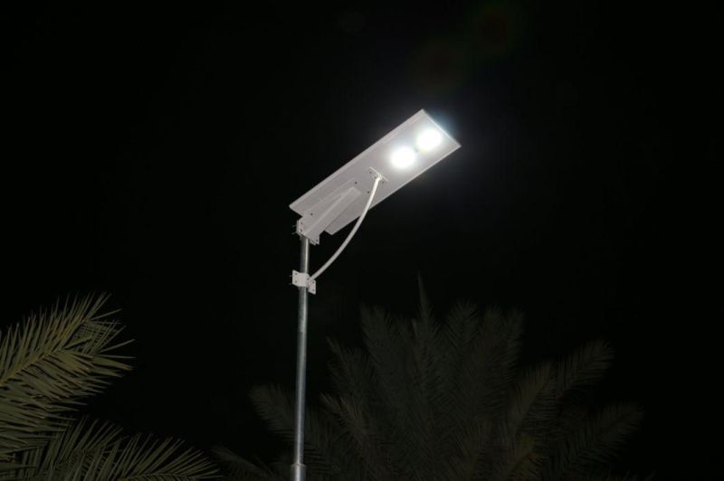 80W LED High Brightness All in One Solar Street Light