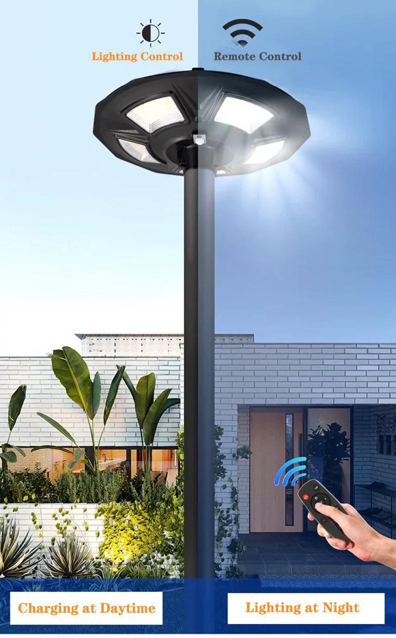 Zhognshan New Design Good Price High Lumen Modern Long Lifespan Decoration Solar Powered Lamp Street Light