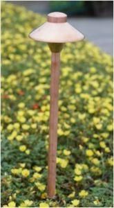 Copper Material Garden Path Light